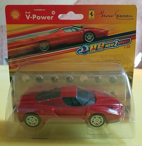 Ferrari modellauto shell hot - ferrari,