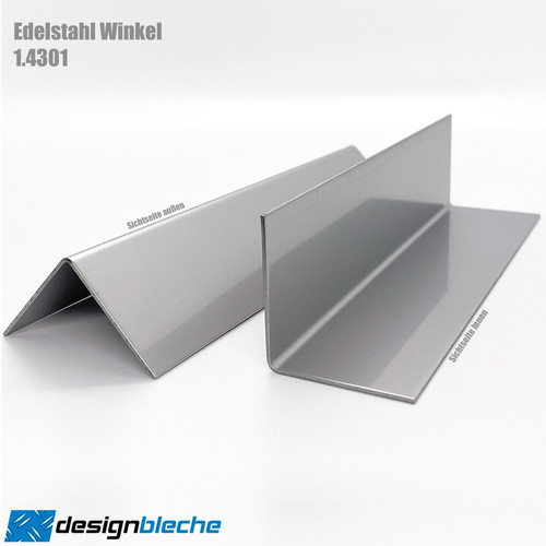 Edelstahl winkel blank - winkel,
