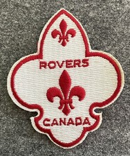 Pfadfinder Patch Abzeichen