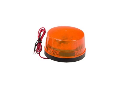 24v led blitzlicht - 24v, orange