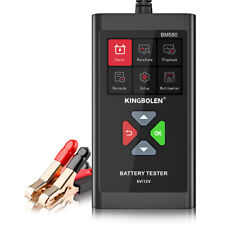 BM580 12V Auto Batterietester Digital PKW OBD2 KFZ Diagnosegerät Akku Testgerät