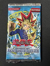 YuGiOh Legend of Blue Eyes White Dragon Booster OVP Original 1.Edition