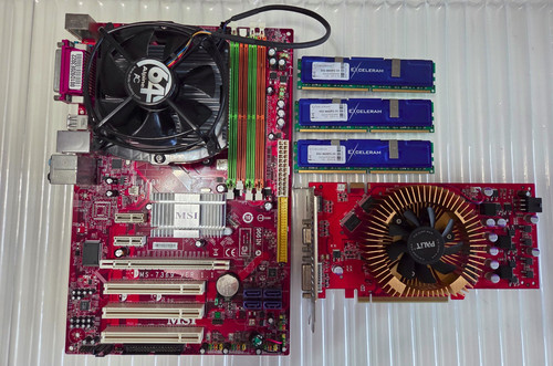 Msi k9n neo2 athlon - msi,