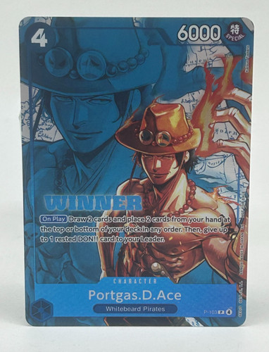 Portgas ace 103 winner - portgas,