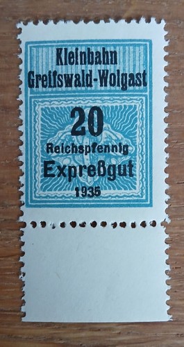 Kleinbahn greifswald wolgast - -,
