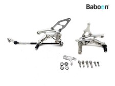 Fußrasten Anlage Satz Honda