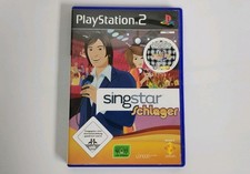 Singstar: Schlager PlayStation 2 PS2 Karaoke-Spiel mit Anleitung