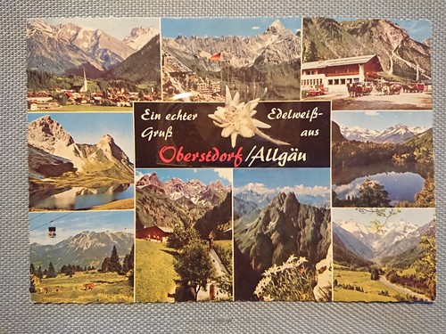 Alte ansichtskarte postkarte - ansichtskarte,