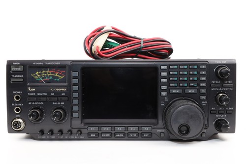 Icom 756pro 100w - icom, hf/50mhz