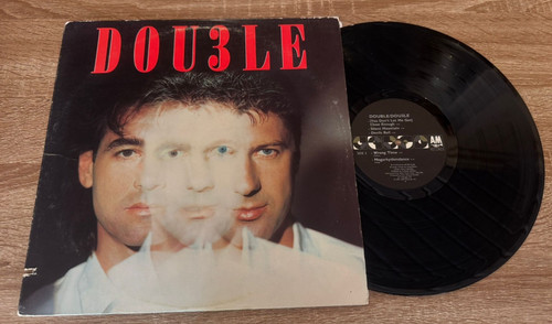Vinyl double dou3le - vinyl,