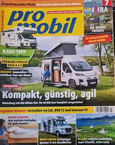 Promobil juli 2025 - promobil,