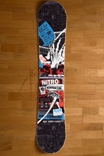 Nitro Ripper Kinder Snowboard 132 / neuer Sevice!