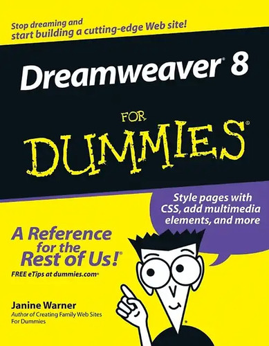 Dreamweaver for dummies - 8,
