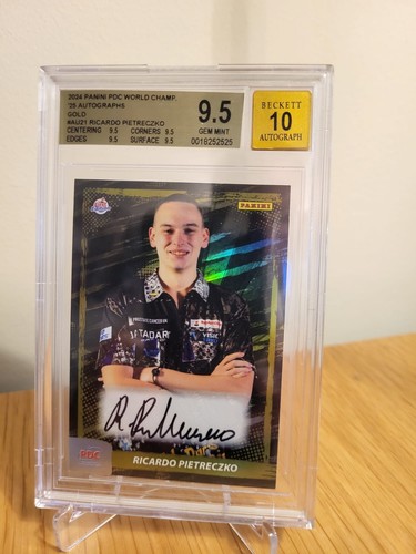 Panini pdc 2024 1st series - panini,