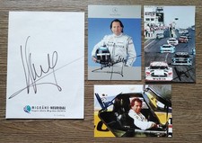 B808 Klaus Ludwig Autogramm