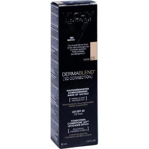 Vichy dermablend make 25 - 3d,