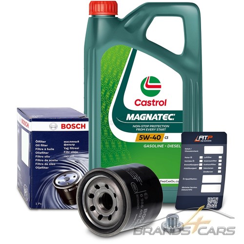 Bosch ölfilter l castrol - bosch,