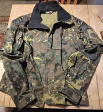 BW KAMPFJACKE KURZ, FLECKTARN, NEUWERTIG
