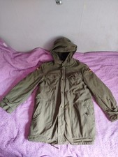 Bundeswehr Jacke Parka Braun Grün Herren Futter Winter Deutschland Flecktarn BW