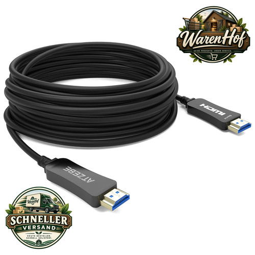 Hdmi glasfaser kabel 15m - glasfaser,
