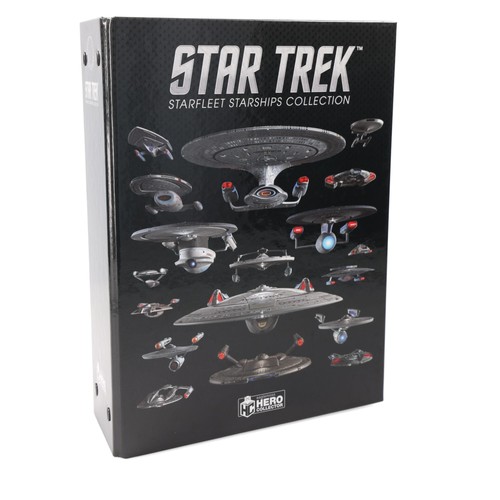 Eaglemoss star trek starship - trek,
