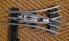 Märklin Y-Handweiche, 12er-Kreis, Spur 0, 2 Stück, elektr. Betrieb 