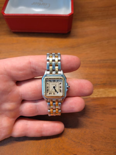 Cartier panthere reihig gold - panthere, 2-reihig
