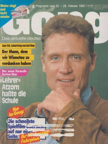 Gong karl may dieter - 92/8, may,dieter