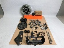 Honda CB 500 FA PC58 Konvolut 1 Schrauben Kleinteile Kette Ritzel usw