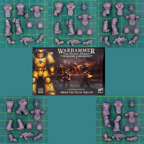 Taktischer space marines typ - marines,
