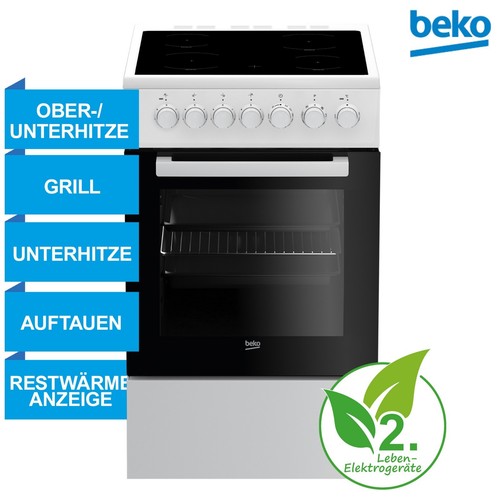 Beko fsm57100gw standherd - beko,