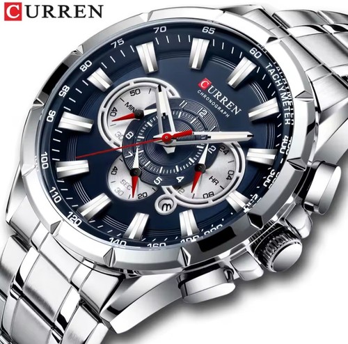 Chronograph herren armbanduhr - chronograph,