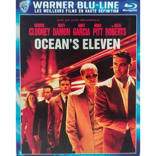Bluray ocean eleven - bluray,