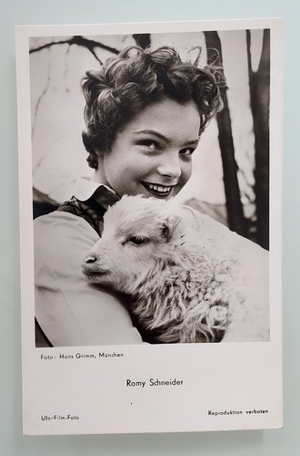Romy schneider starkarte - schneider,