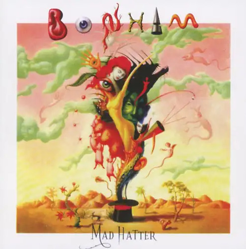 Mad hatter - mad,