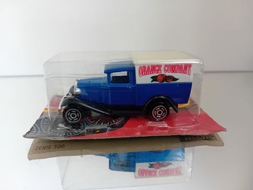 Majorette ford model orange - model,