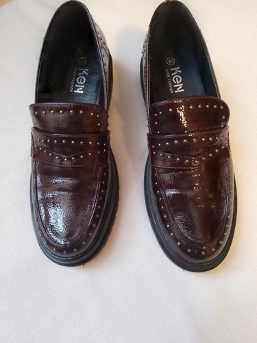 Ken shoes aubergine - shoes, 39