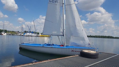 Korsar segeljolle segelboot - segeljolle,,