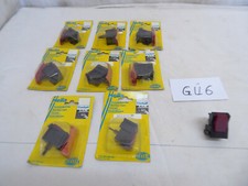 Hella Kontrolleuchte Oldtimer Rot Grün Fendt Deutz Warnleuchte Armaturen BW (GÜ)