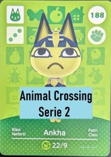 Original Nintendo Amiibo NFC Animal Crossing Serie 2 Karte Nr. 101-200 EU