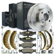 Bremsscheiben Beläge vorne