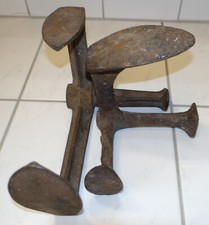 Amboss 2x groß + klein  6,4