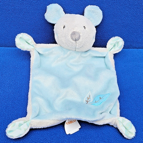 Pusblu maus blau schmusetuch - pusblu,
