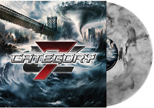 Category 7 (Anthrax Machine Head) - s/t  Clear w Black Smoke Vinyl LP 300 WW NEU