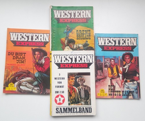 Western express sammelband - express, 1x