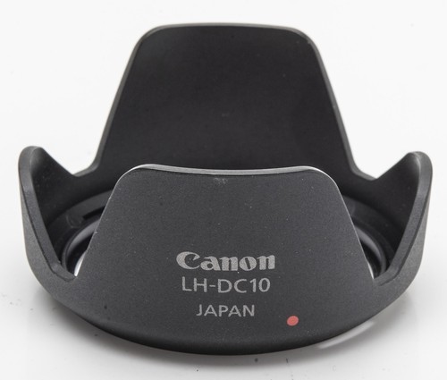 Canon dc10 gegenlichtblende - canon, lh-dc10