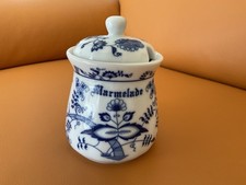 Wie Neu! Zwiebelmuster Marmeladen Behälter Dose von Mandarin