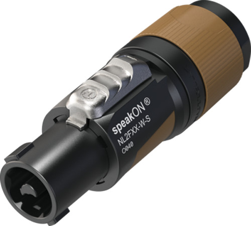 Neutrik nl2fxx speakon - nl2fxx-w-s, speakon®