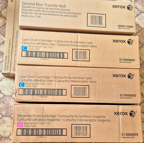 Xerox toner drum cartridge
