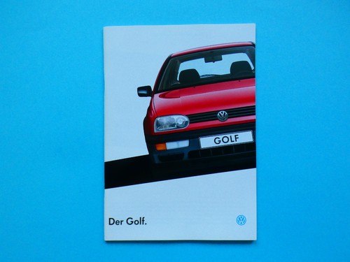 Prospekt katalog vw golf - katalog,